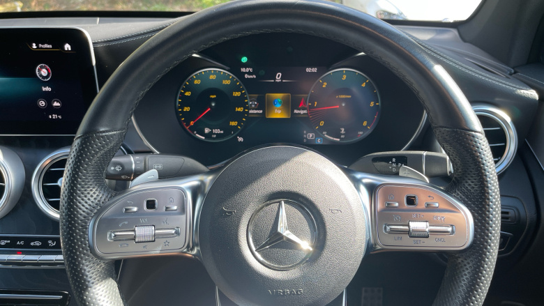 Mercedes-Benz GLC Coupe GLC 300d 4Matic AMG Line Premium 5dr 9G-Tronic Diesel Estate